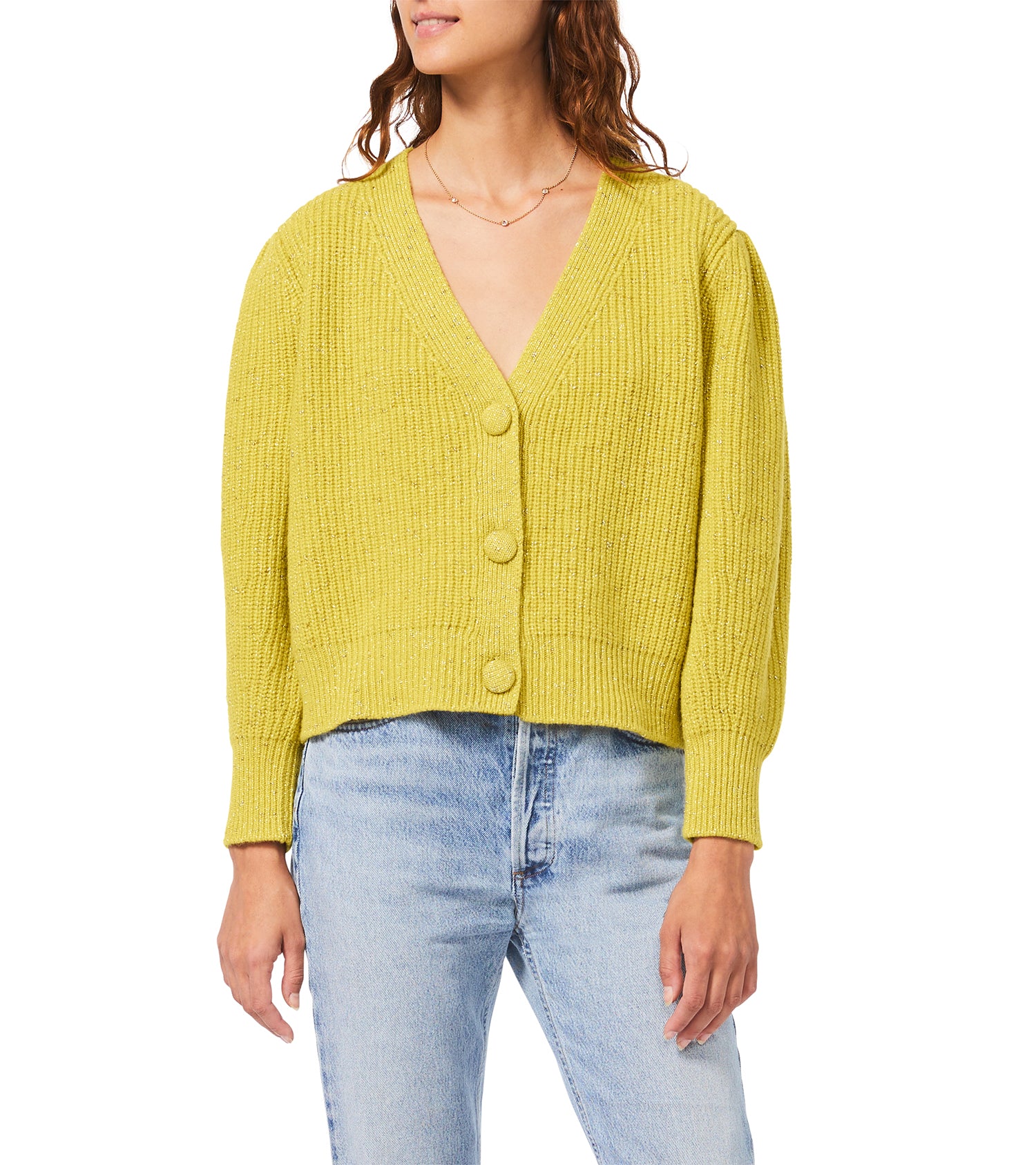 Molly V-Neck Cardigan – Le Lion