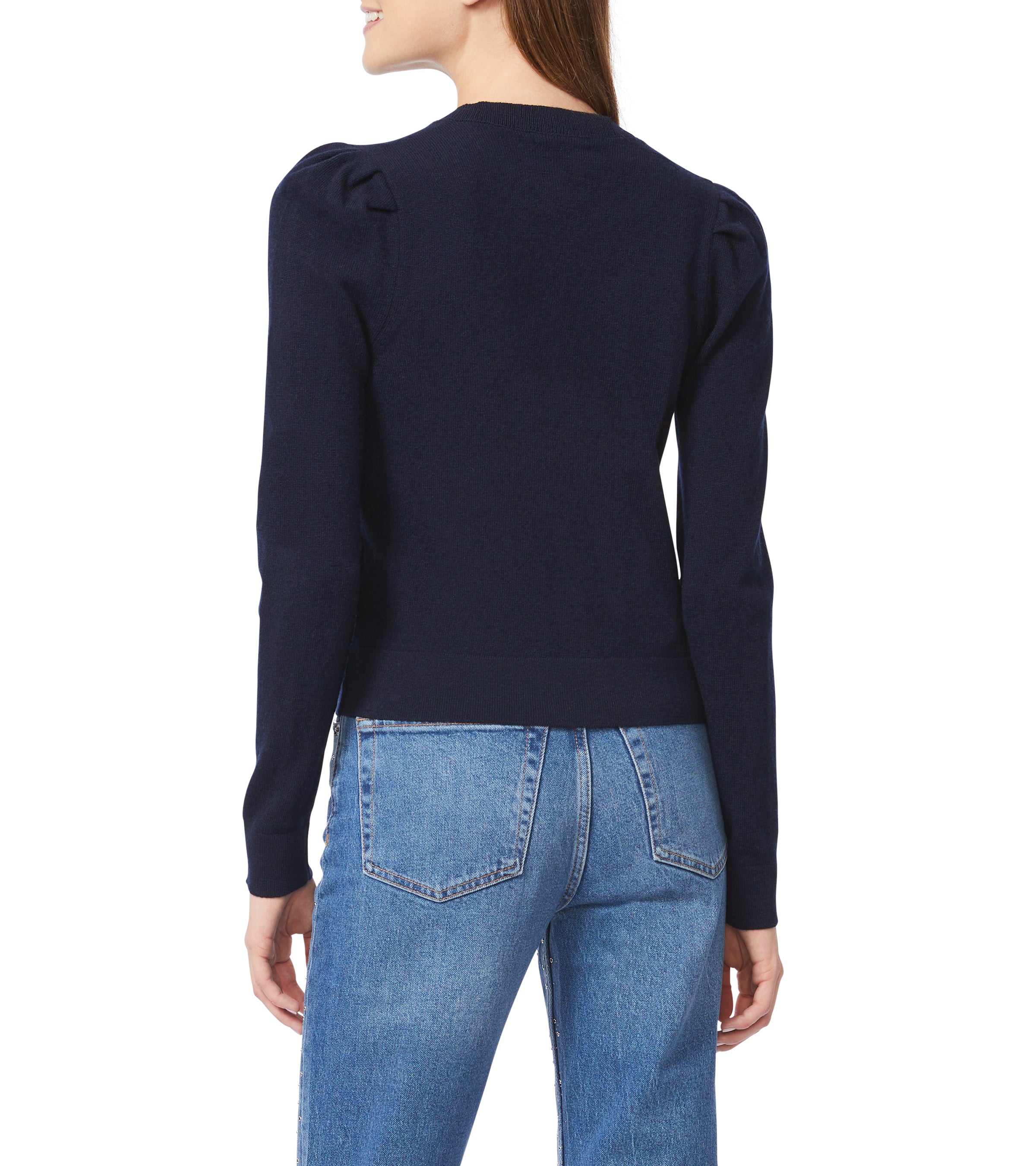 Puff Sleeve Laursie Cardigan Le Lion
